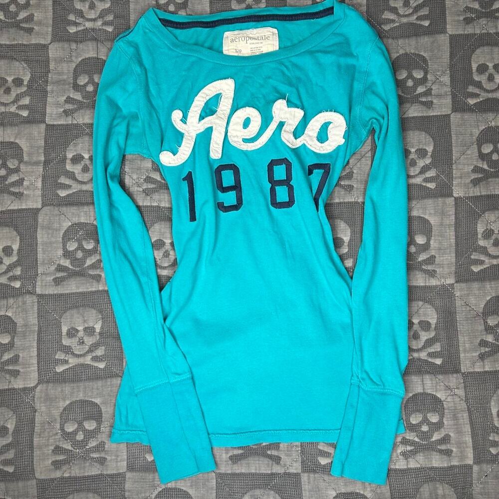 Y2k aeropostale long sleeve
